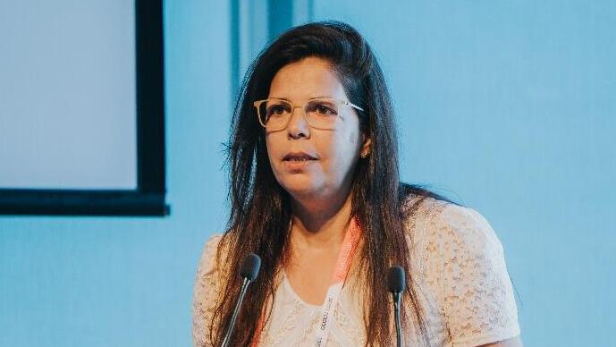 שלי בקל-סלע סמנכ"לית מו"פ Sensi.AI ב כנס כלכלת הזהב