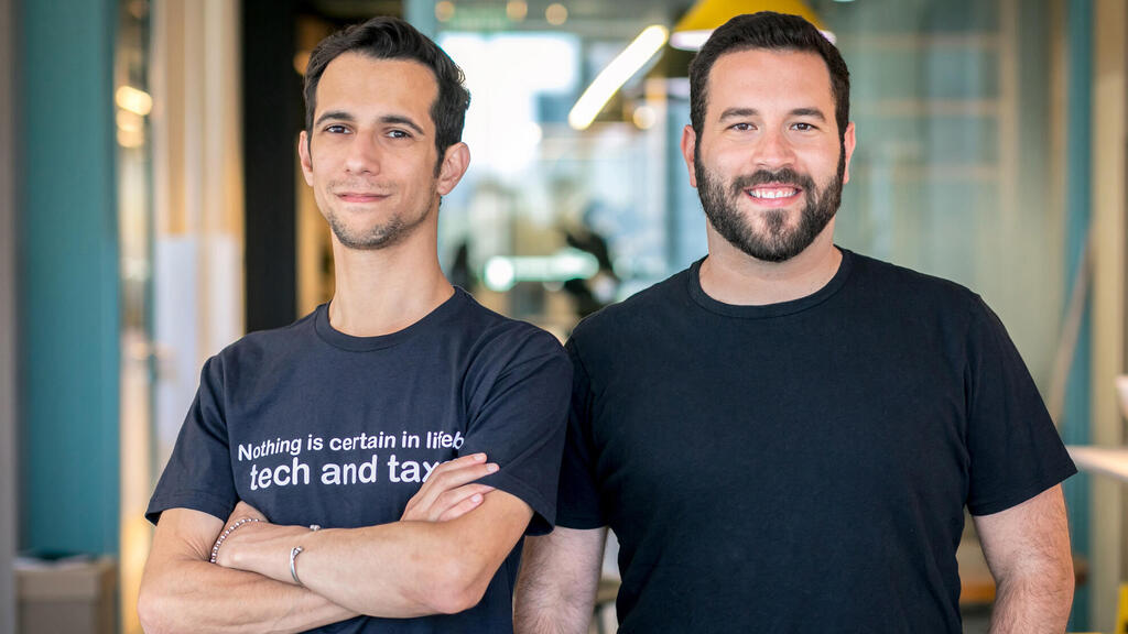 מייסדי חברת אפריל april בן בורודך ו דניאל מרקוס 