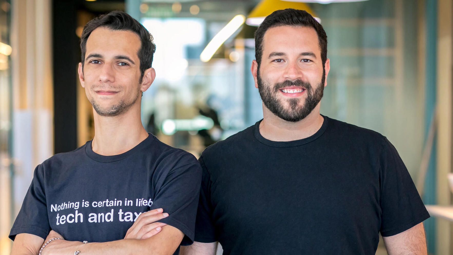 מייסדי חברת אפריל april בן בורודך ו דניאל מרקוס 