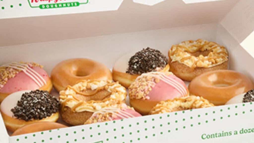 דונאטס דונטס קריספי קרים