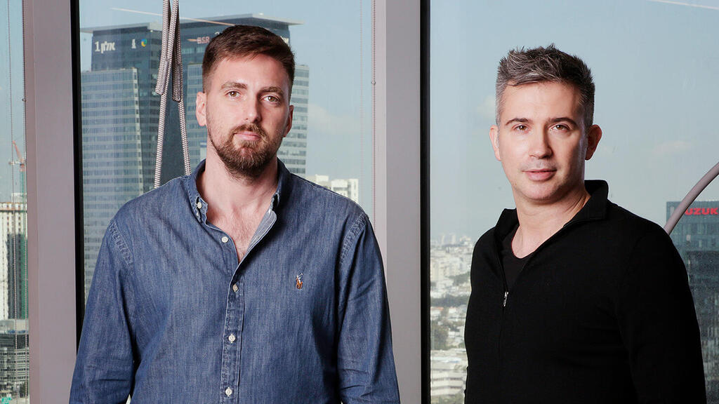 מימין יבגני דיברוב ו נדיר יזרעאל מייסדים ומנהלים של ענקית הסייבר הישראלית ארמיס Armis Security