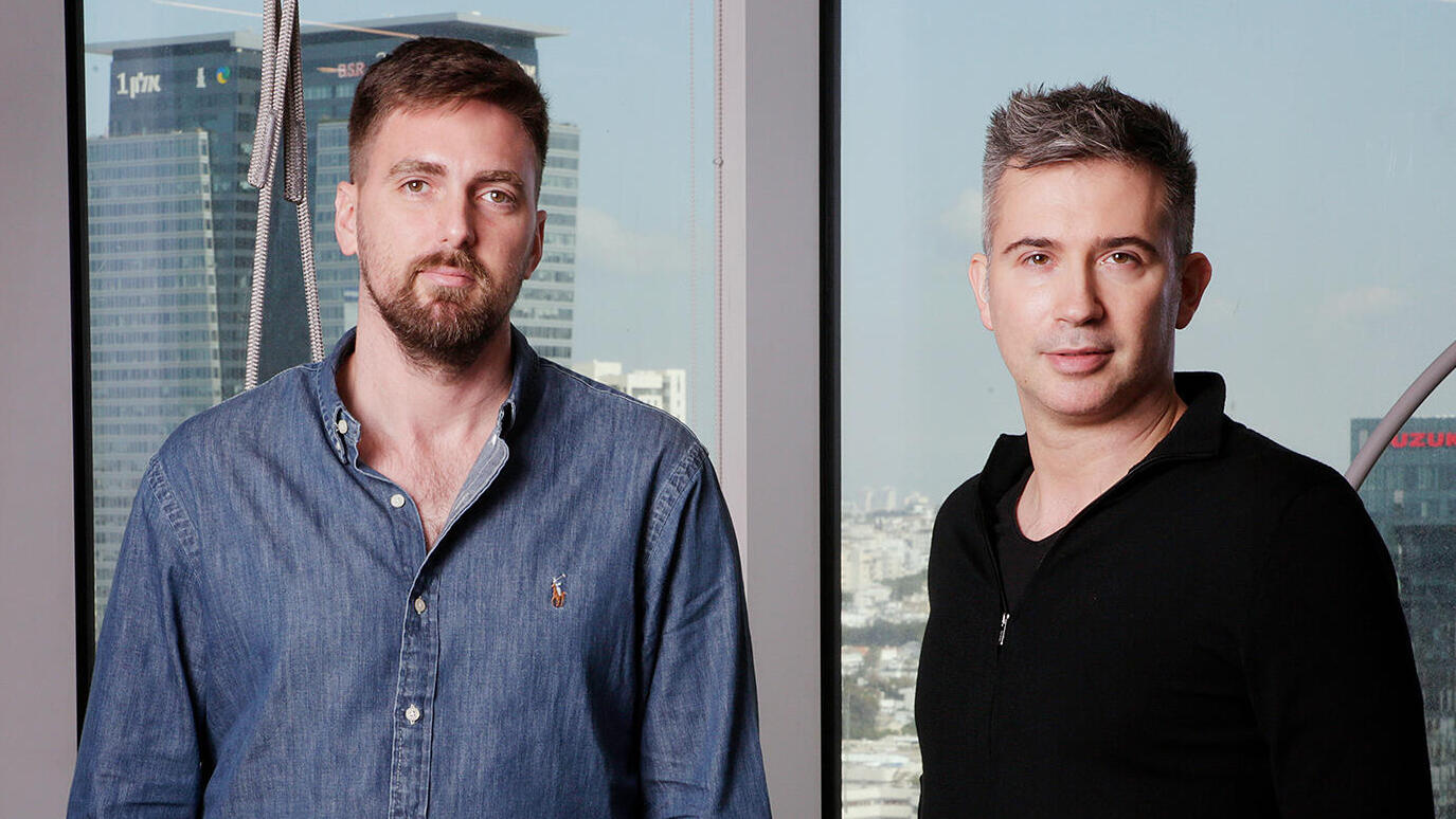 מימין יבגני דיברוב ו נדיר יזרעאל מייסדים ומנהלים של ענקית הסייבר הישראלית ארמיס Armis Security