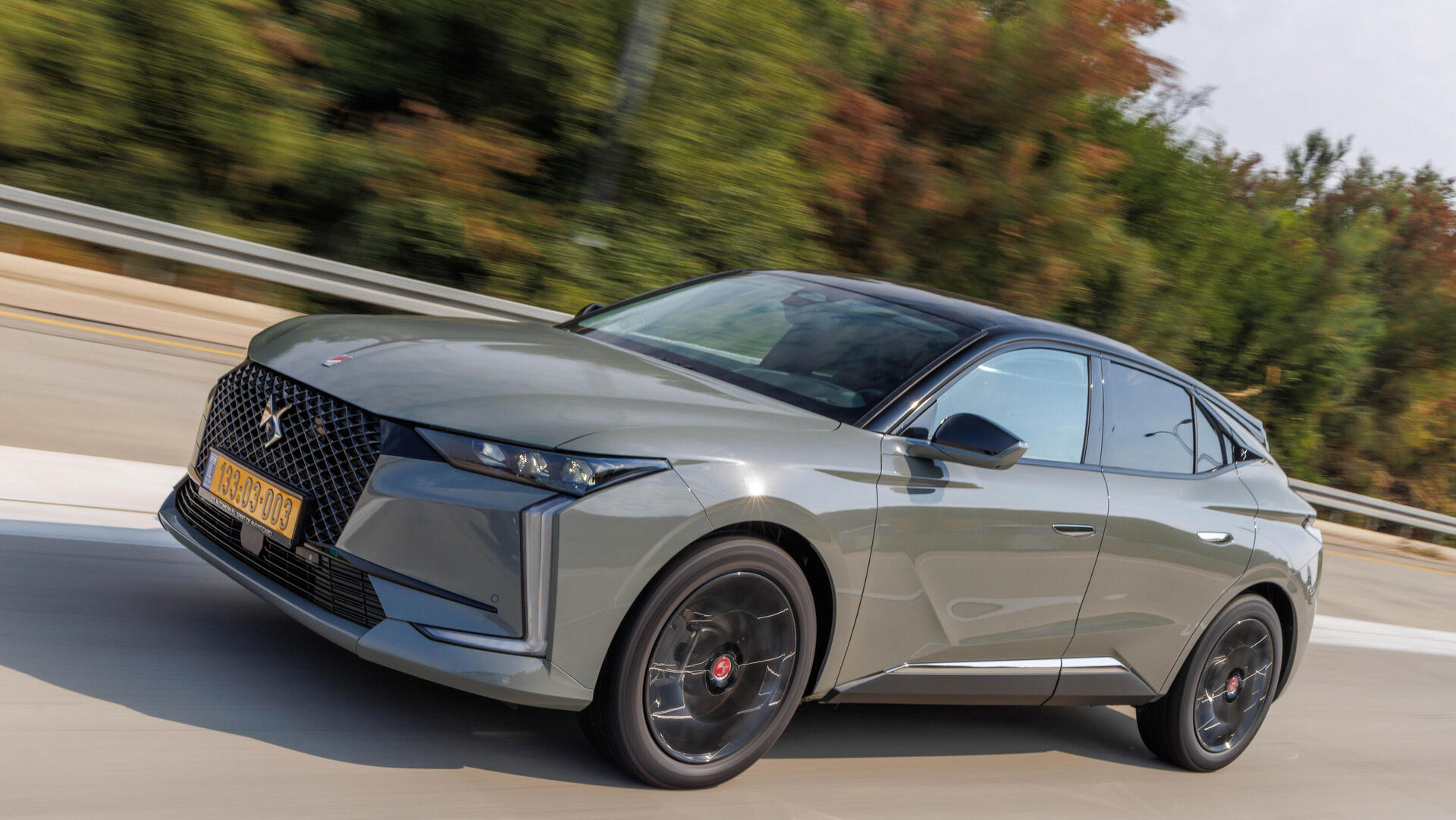 לא רק יפה: DS4 מציעה יוקרה מעודנת, מבלי לוותר על חוויית נהיגה