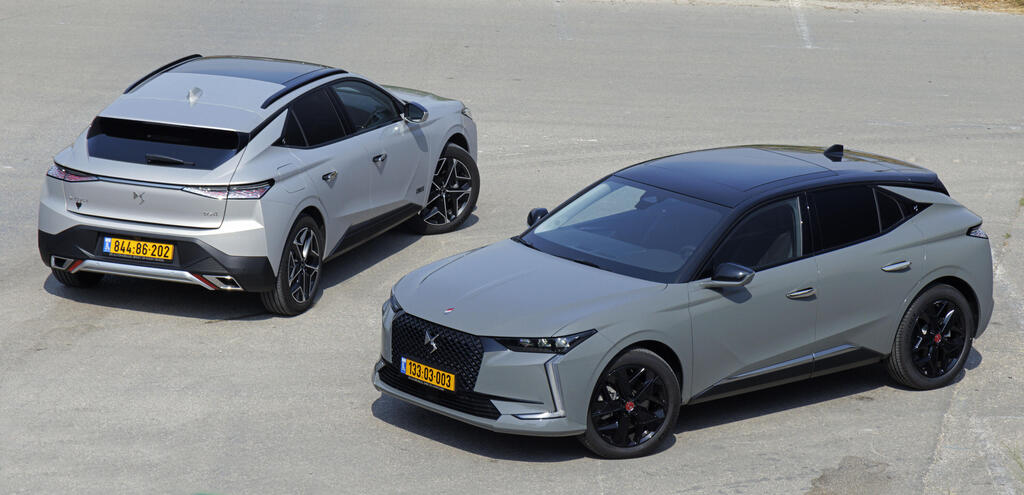 ה- DS4 עם עיצוב נועז, טכנולוגיה חכמה ונוכחות מרשימה