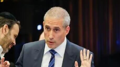 ח"כ חנוך מילביצקי במליאת הכנסת