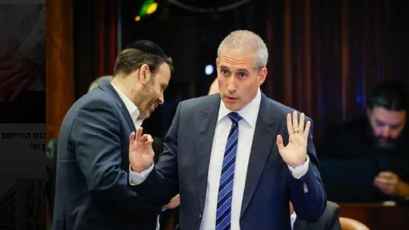 ח"כ חנוך מילביצקי במליאת הכנסת (צילום: נועם מושקוביץ/דוברות הכנסת) ח"כ חנוך מילביצקי במליאת הכנסת