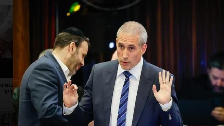 ח"כ חנוך מילביצקי במליאת הכנסת