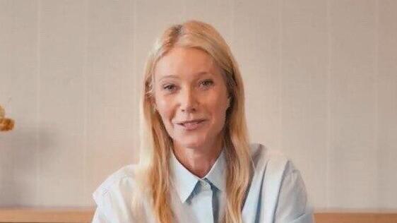 גווינת' פלטרו מתוך הסרטון של אסטרונומר