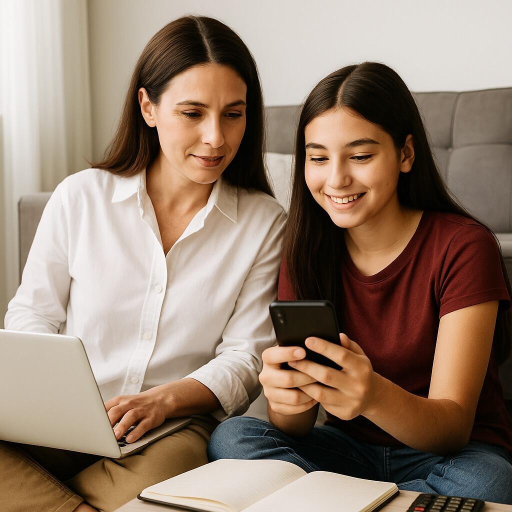 כך תעזרו לילדים שלכם לפתוח את החשבון הראשון (נוצר על ידי בינה מלאכותית צילום: יח"צ) כך תעזרו לילדים שלכם לפתוח את החשבון הראשון