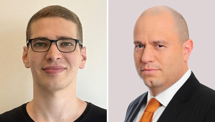 מימין עו"ד יעקב אנוך ועו"ד יובל נקר (צילומים: סטודיו תומאס, עמי כהן) מימין עו"ד יעקב אנוך ועו"ד יובל נקר