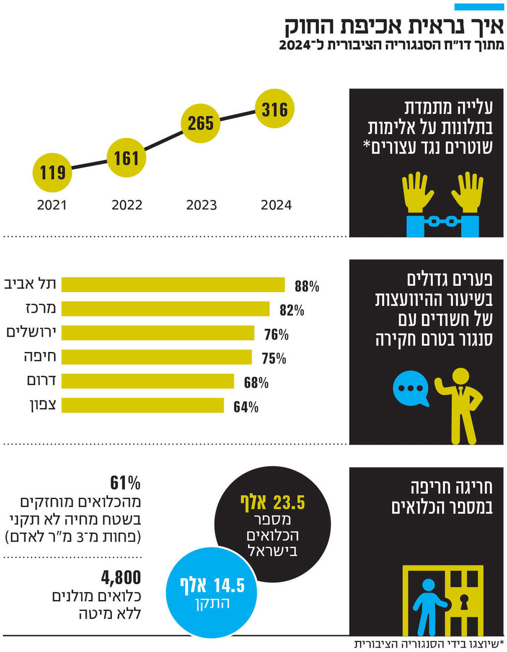 אינפו איך נראית אכיפת החוק