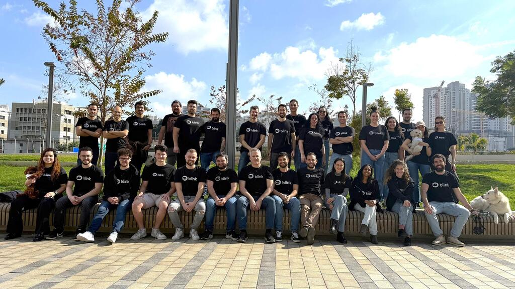 BlinkOps Team (צילום: BlinkOps ) BlinkOps Team