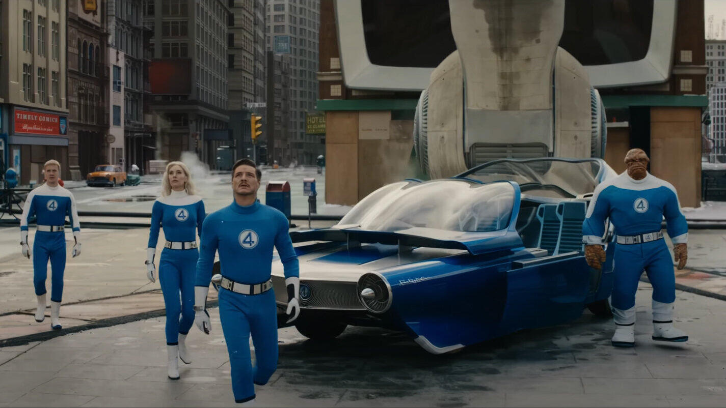  "ארבעת המופלאים: צעדים ראשונים". מצליחים לגייס את ההמונים כי הם נותנים דוגמה אישית