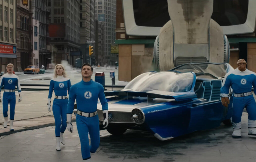 "ארבעת המופלאים: צעדים ראשונים". מצליחים לגייס את ההמונים כי הם נותנים דוגמה אישית