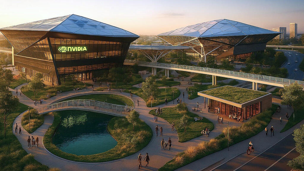 Nvidia’s land hunt sets off bidding war