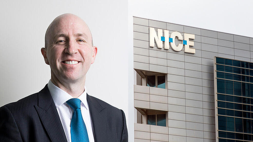 סקוט ראסל, מנכ"ל נייס (צילומים: שאטרסטוק, Brent Lewin/Bloomberg ) סקוט ראסל מנכ"ל נייס Nice