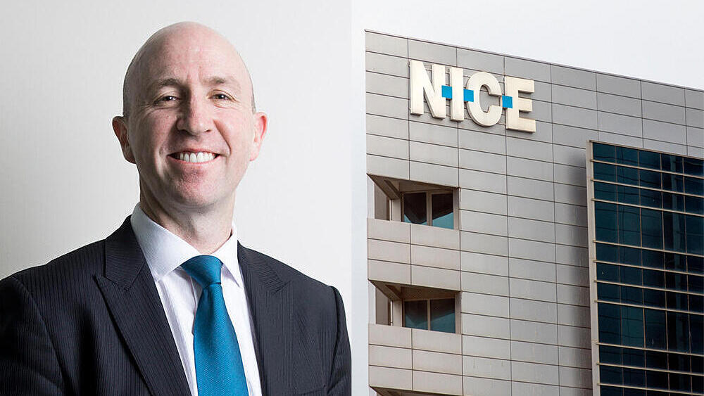 סקוט ראסל מנכ"ל נייס Nice