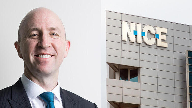 סקוט ראסל מנכ"ל נייס Nice