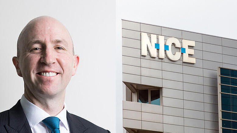 סקוט ראסל מנכ"ל נייס Nice