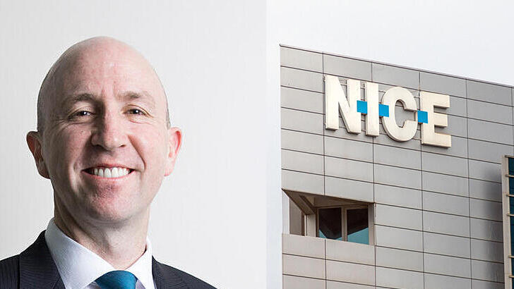 סקוט ראסל מנכ"ל נייס Nice