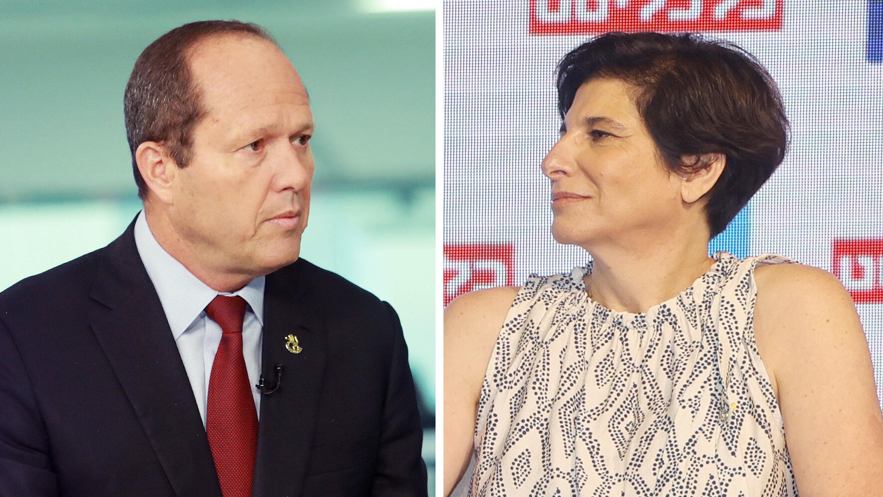 מיכל כהן ראש רשות התחרות ניר ברקת שר הכלכלה