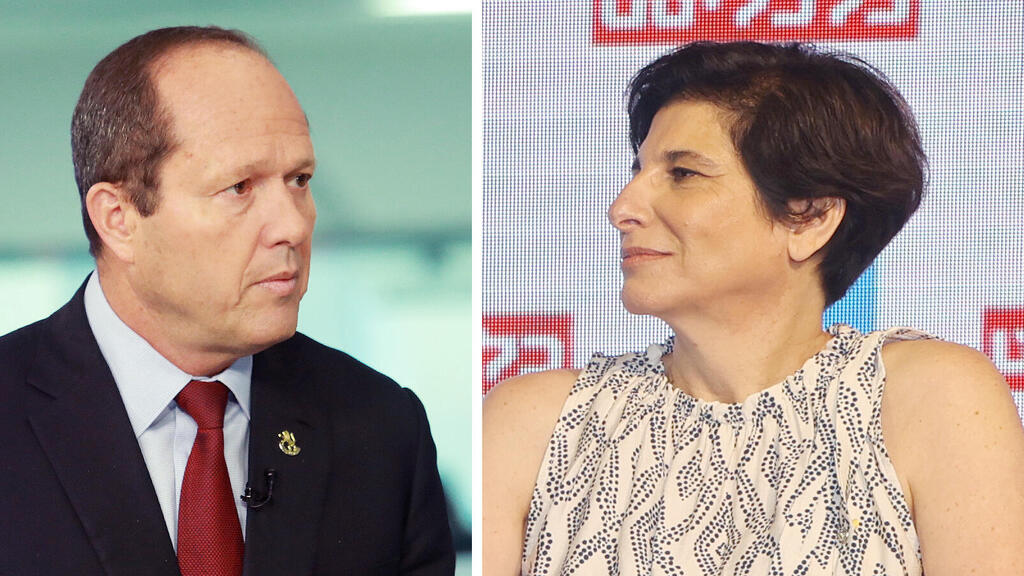 מיכל כהן ראש רשות התחרות ניר ברקת שר הכלכלה