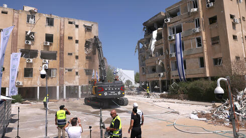 אושרה הצעת חוק שיקום נזקי מלחמה בדרך של התחדשות עירונית