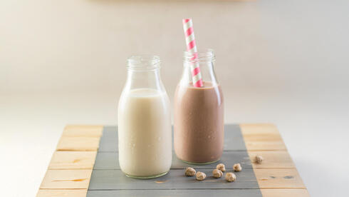 InnovoPro's chickpea protein drink. 