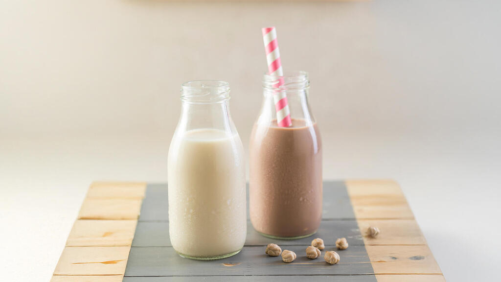 המוצר של אינובופרו (צילום: אינובופרו) משקה חלבון מ חומוס של אינובופרו