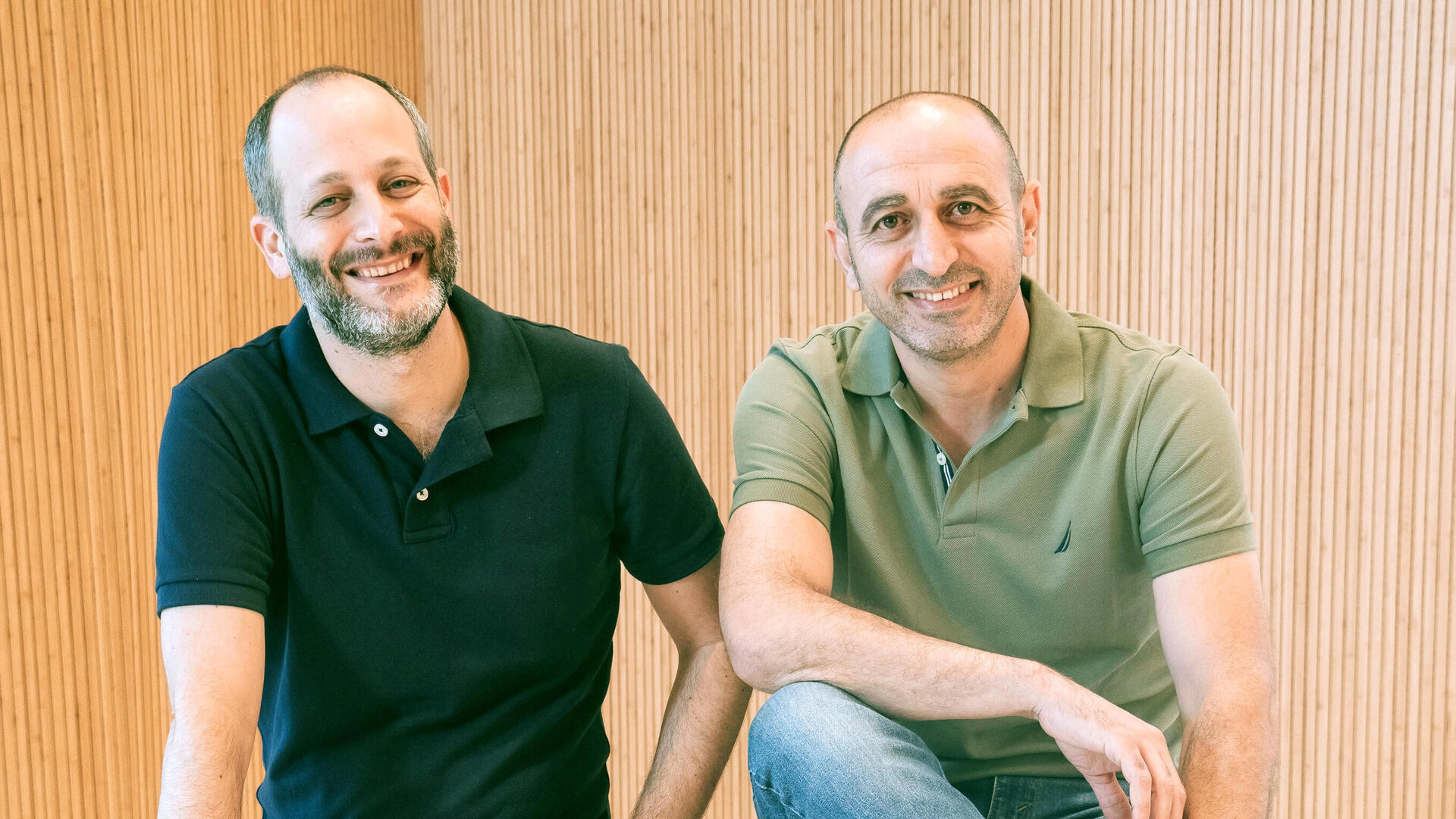  ד״ר הישאם טאהא וד״ר אבי ישראל