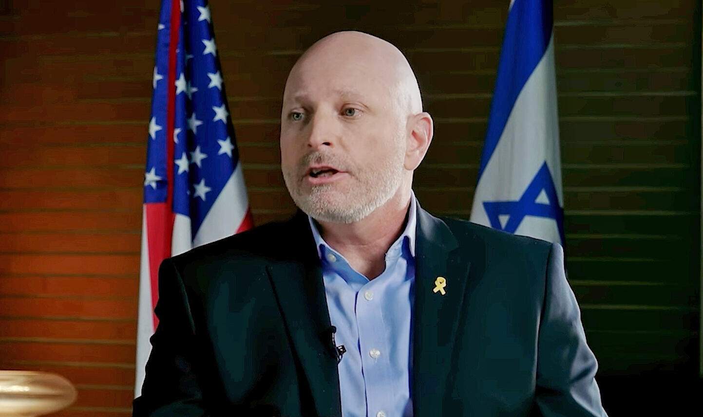 אמיר גבע סמנכ״ל צפון אמריקה של התעשייה האווירית IAI