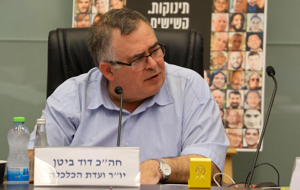 ביטן בוועדת הכלכלה בסוף יוני, "לא מאמין בנזק לתוצר". מארג הכחשה נרחב שהקואליציה עוסקת בו יומם וליל