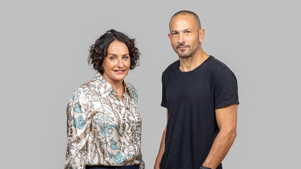 גלעד יעבץ מייסד ויו"ר אנלייט והמנכ"לית עדי לויתן (צילום: טל שחר) עדי לויתן מנכ"לית אנלייט אנרגיה הנכנסת והמנכ"ל הנוכחי גלעד יעבץ