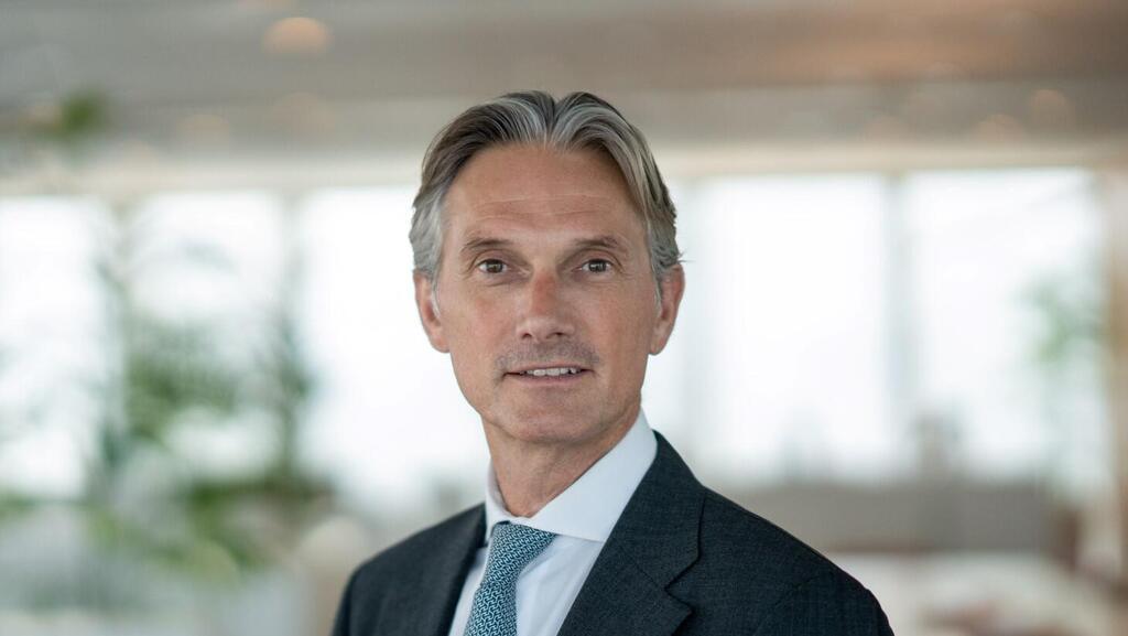 Teva CEO Richard Francis. (Elad Malka) נשיא ומנכ"ל טבע ריצ'רד פרנסיס