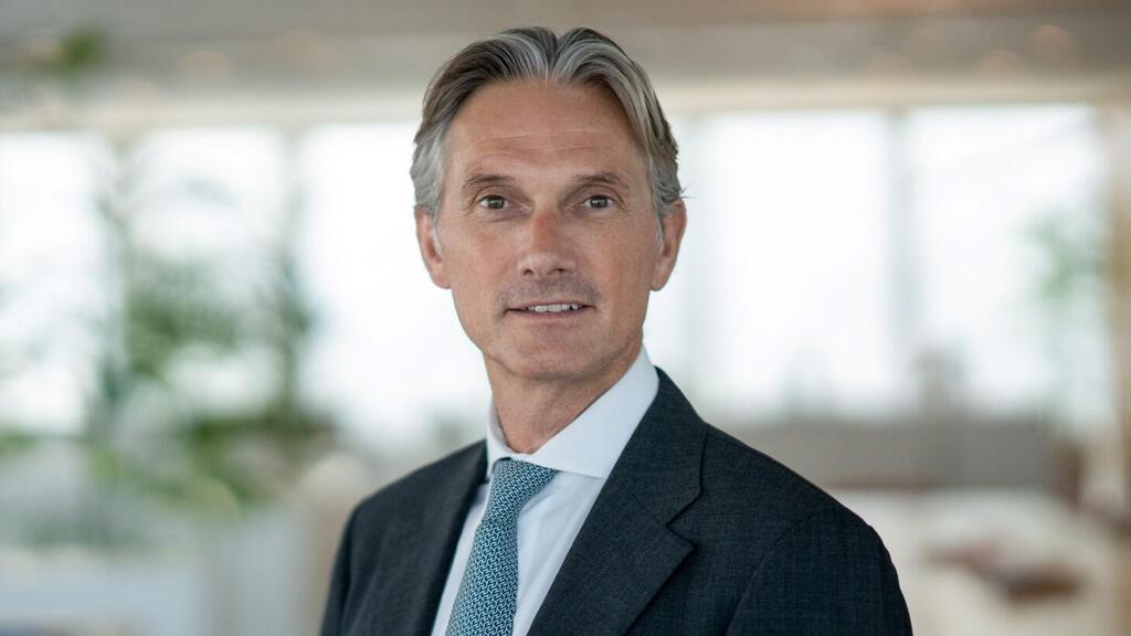 מנכ"ל טבע ריצ'רד פרנסיס. ביצע מהפך בשלוש שנים (צילום: אלעד מלכה) נשיא ומנכ"ל טבע ריצ'רד פרנסיס