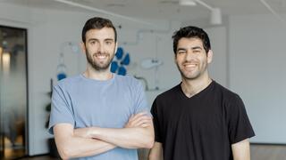 מייסדי נומה - ניב בראון ואלון טרון