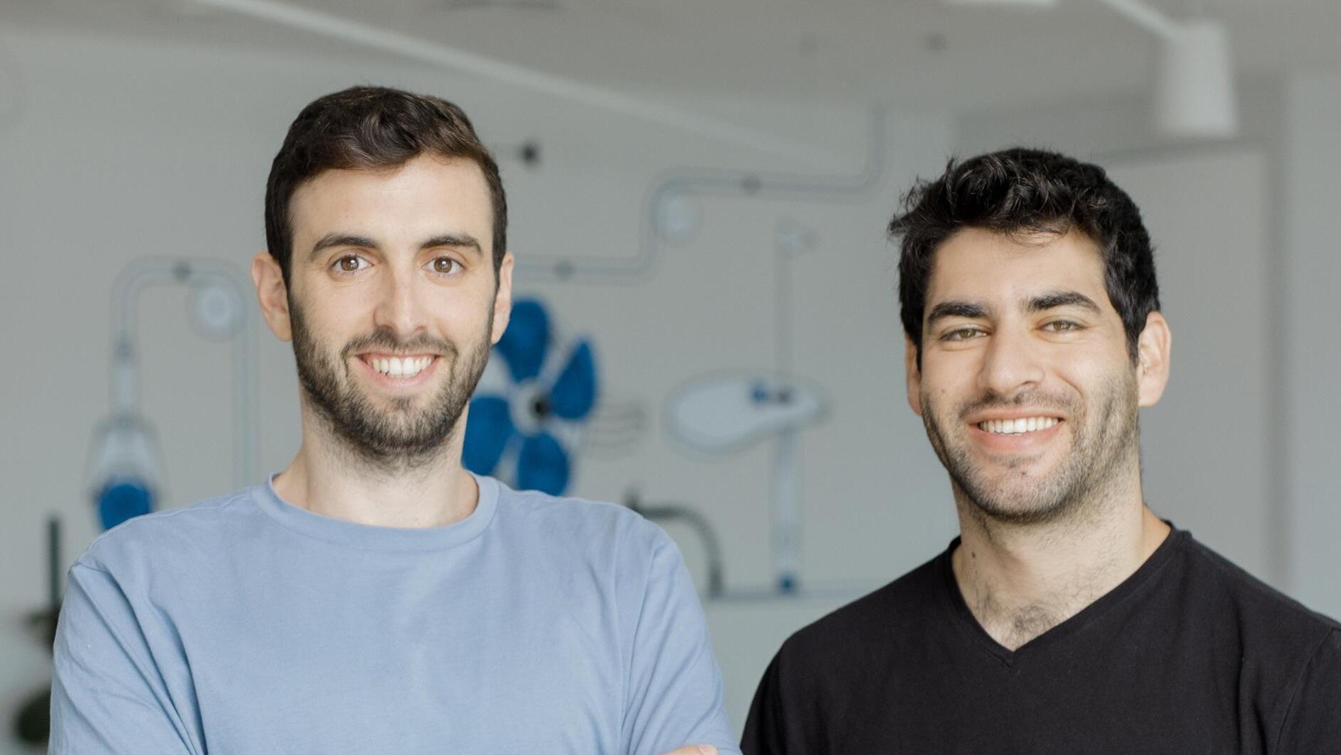 מייסדי נומה - ניב בראון ואלון טרון