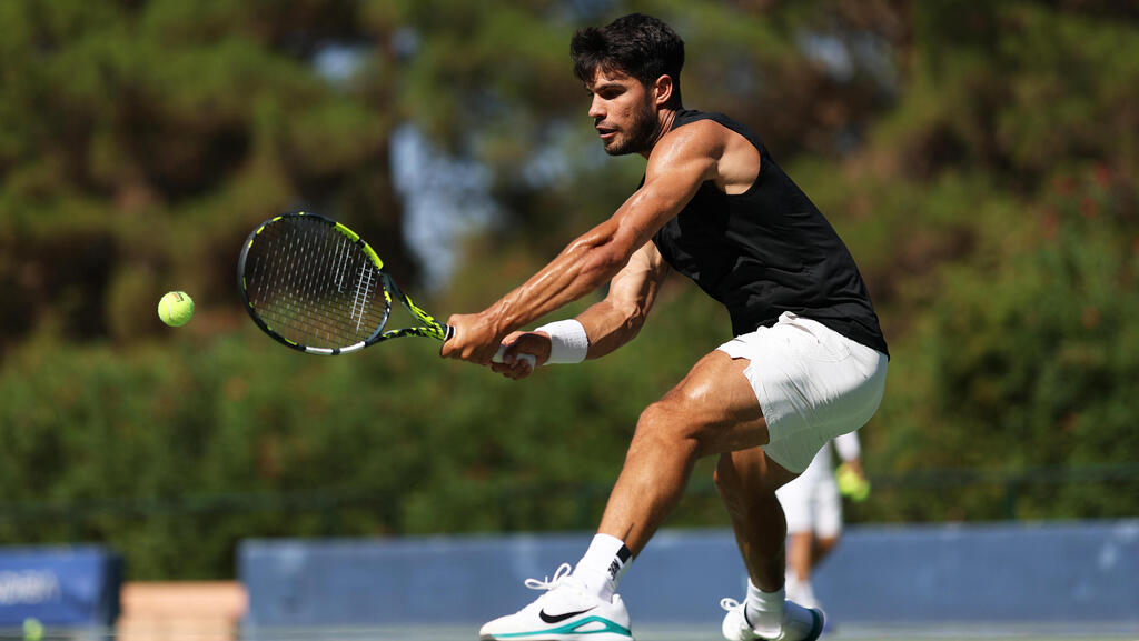 קרלוס אלקרס 31.7.25