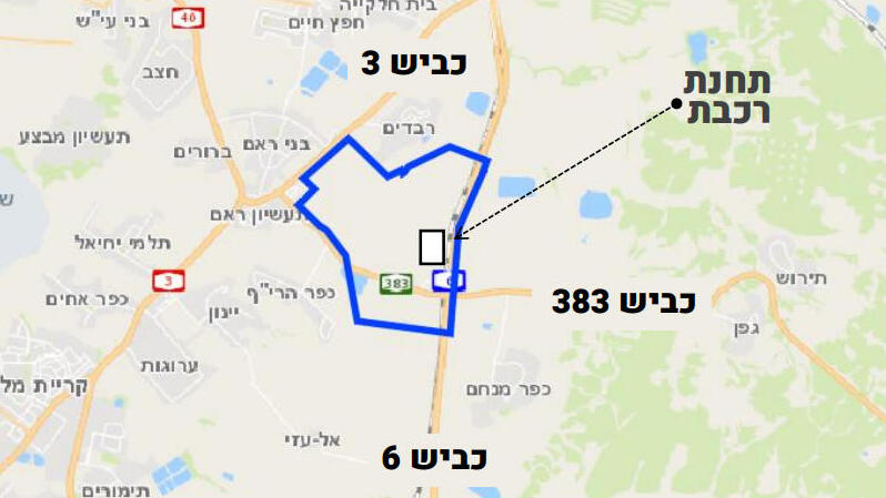 אינפו מפה מיקום העיר מלאכית