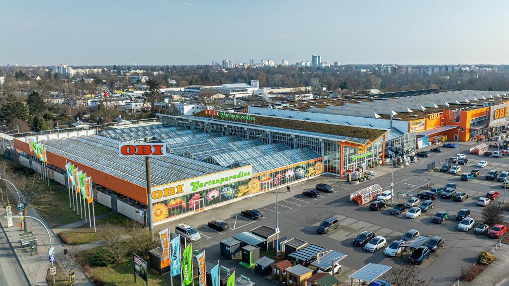 קניון מישורים ב ברלין גרמניה