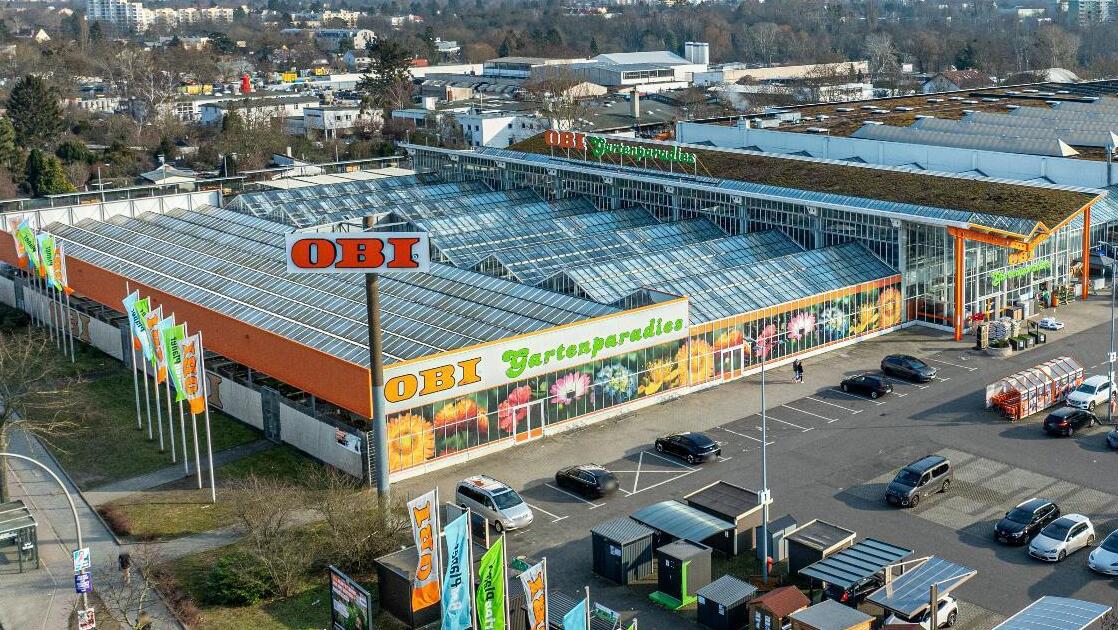 קניון מישורים ב ברלין גרמניה