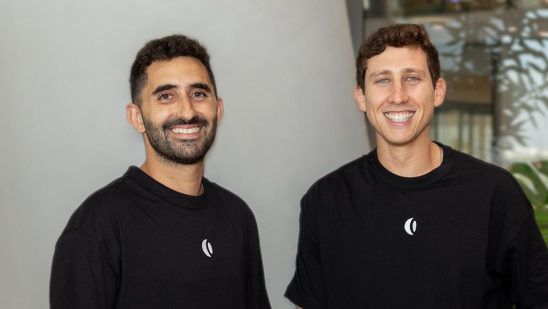 מייסדי Echo. אילון אלחדד, מנכ"ל ועילם מילנר, CTO