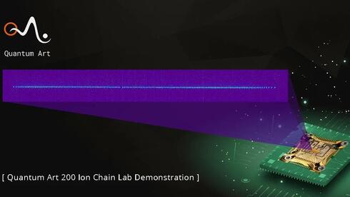 באדיבות: קוואנטום ארט גיוס ענק לקוואנטום ארט: 100 מיליון דולר לפיתוח מחשב קוואנטי מסחרי