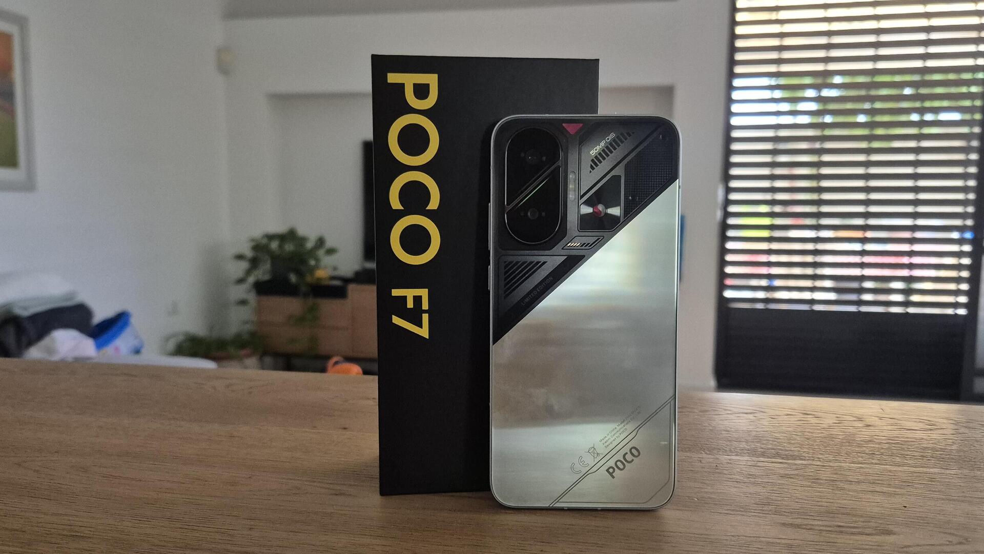 שיאומי פוקו F7