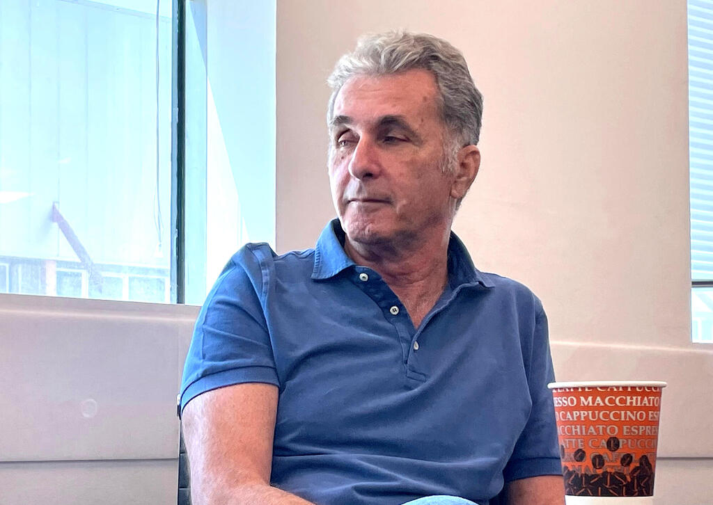 יוני שסטוביץ', מנכ"ל ומבעלי החברה (צילום: רועי ברגמן) יוני שסטוביץ' בעלי שסטוביץ