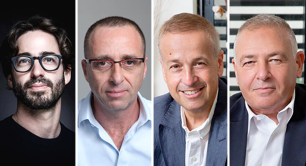 מימין גיל בירגר פיני מידן-שני גיל גבע מתדהר ו שרוליק איינהורן