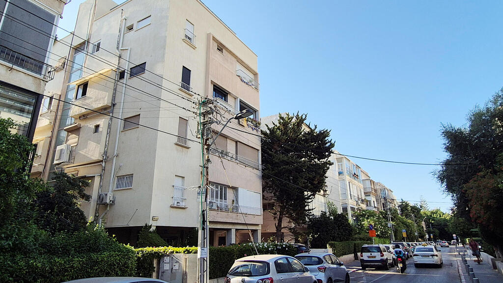 התחדשות עירונית בניין פינוי בינוי רחוב סוקולוב 35 תל אביב