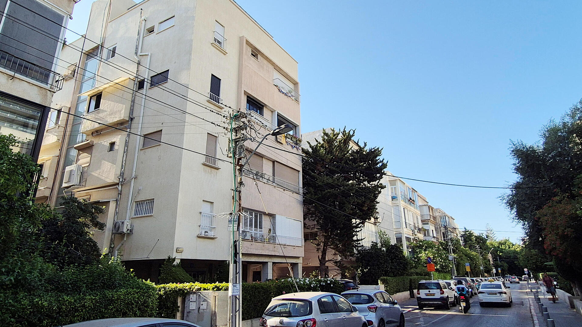 התחדשות עירונית בניין פינוי בינוי רחוב סוקולוב 35 תל אביב