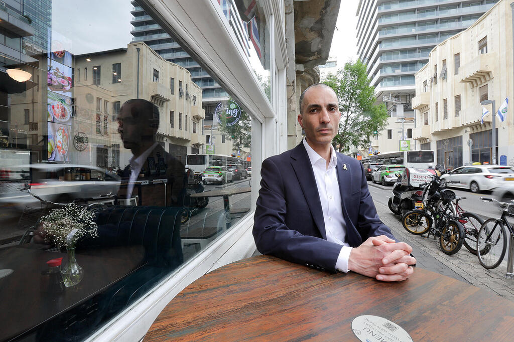 עמית גל הממונה על שוק ההון הביטוח והחיסכון (צילום: נמרוד גליקמן) עמית גל הממונה על שוק ההון הביטוח והחיסכון