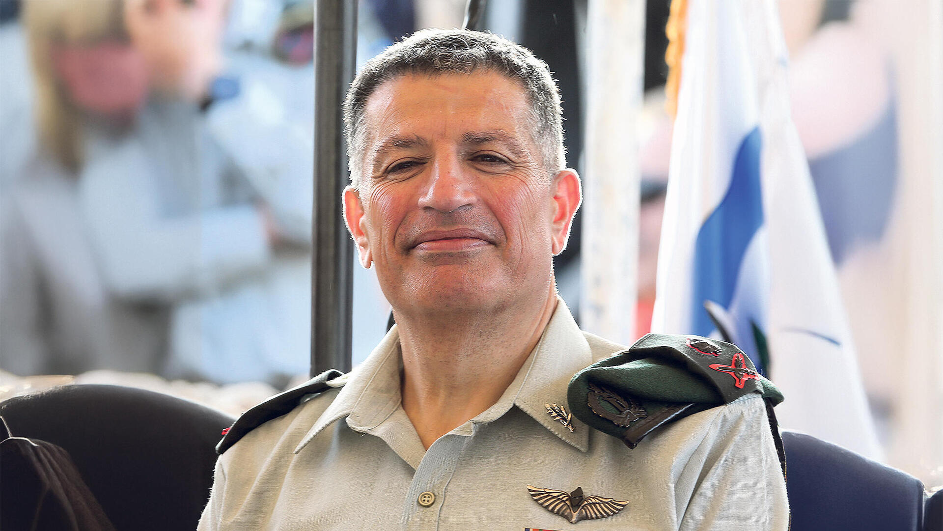 האלוף יואב פולי מרדכי יוצא מתפקידו